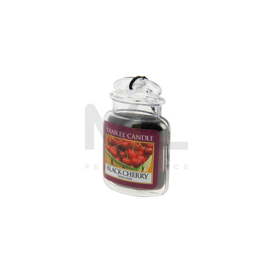 YANKEE CANDLE Black Cherry, Ultimate 195000 Car air freshener Blister Pack, Bottle | ML Performance Car Parts