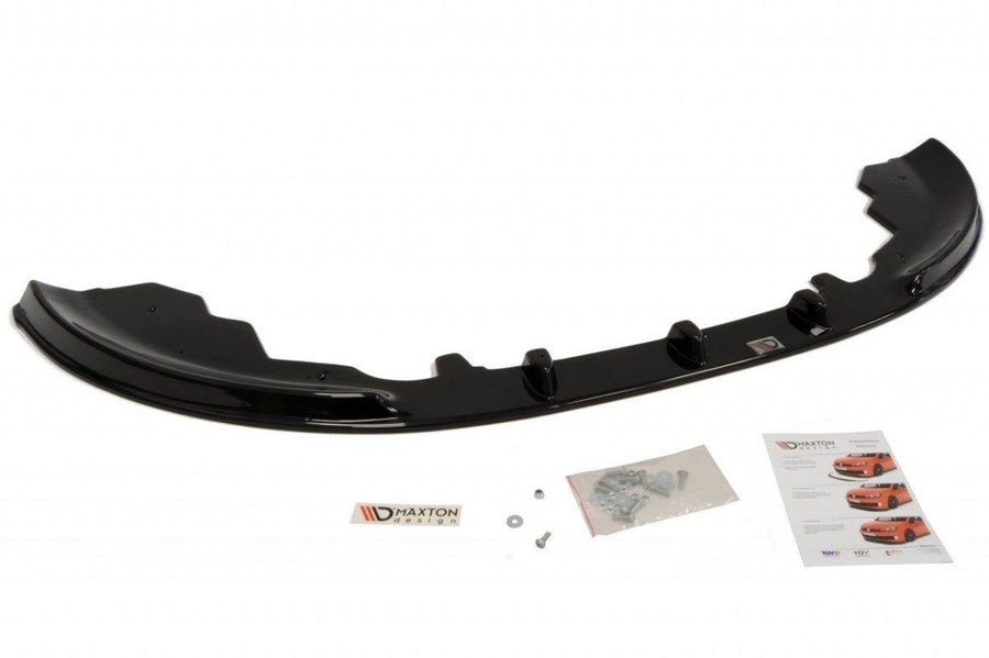 Maxton Design Ford Fiesta MK7 Front Splitter