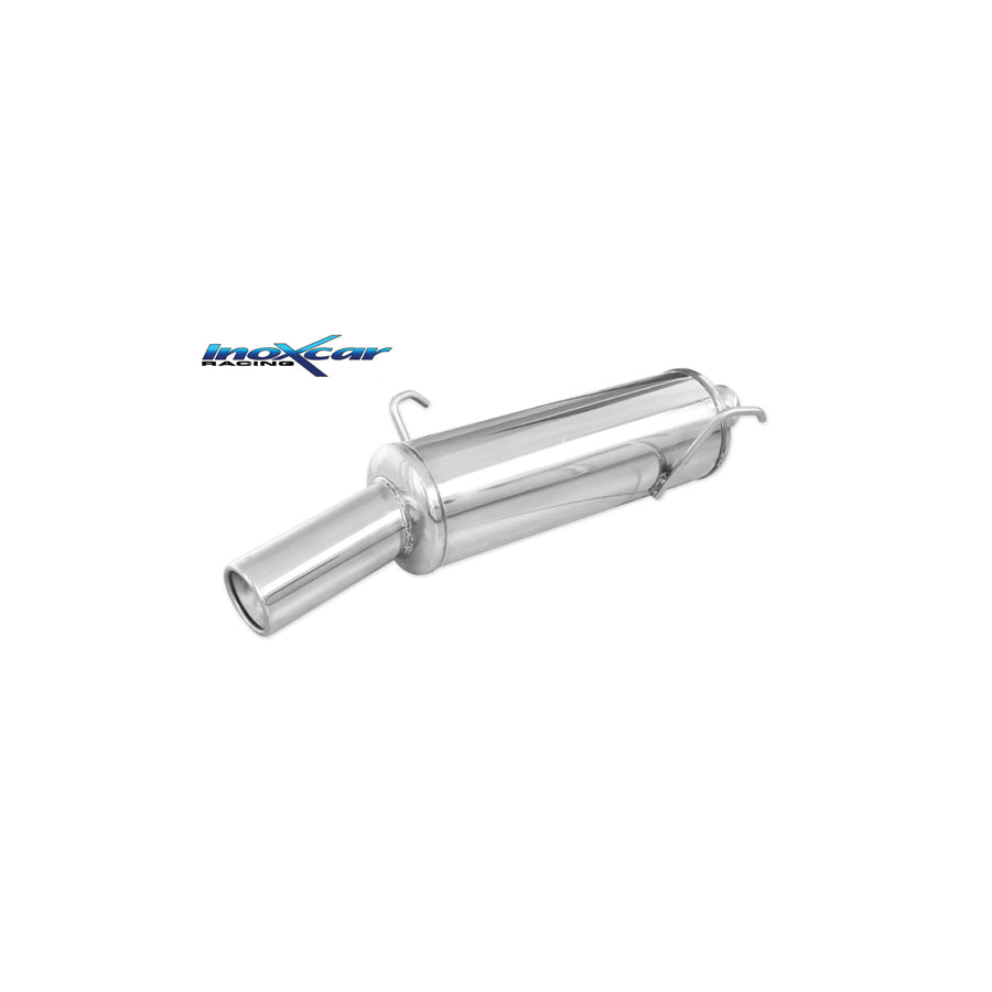 InoXcar PE206.02.80 Peugeot 206 Stainless Steel Rear Exhaust | ML Performance UK Car Parts