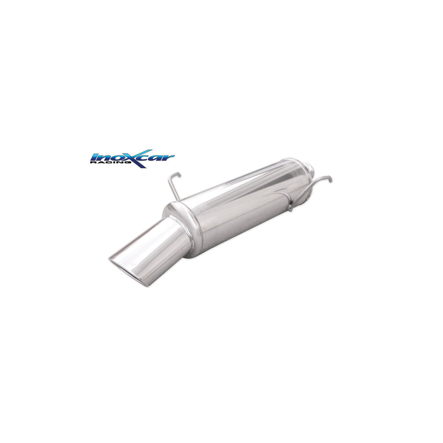 InoXcar PE206.02.120 Peugeot 206 Stainless Steel Rear Exhaust | ML Performance UK Car Parts