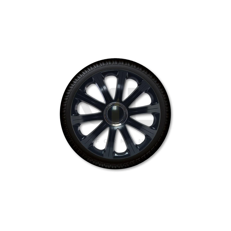 J-TEC Modena, Black J14197 Wheel trims 14 Inch Black | ML Performance Car Parts