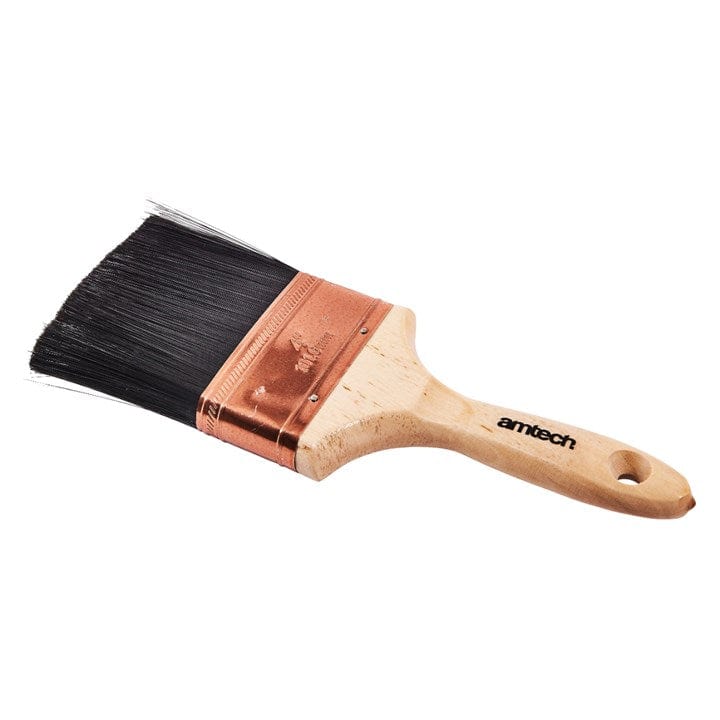 Amtech 4" Wall Brush | ML Performance DIY & Power Tools