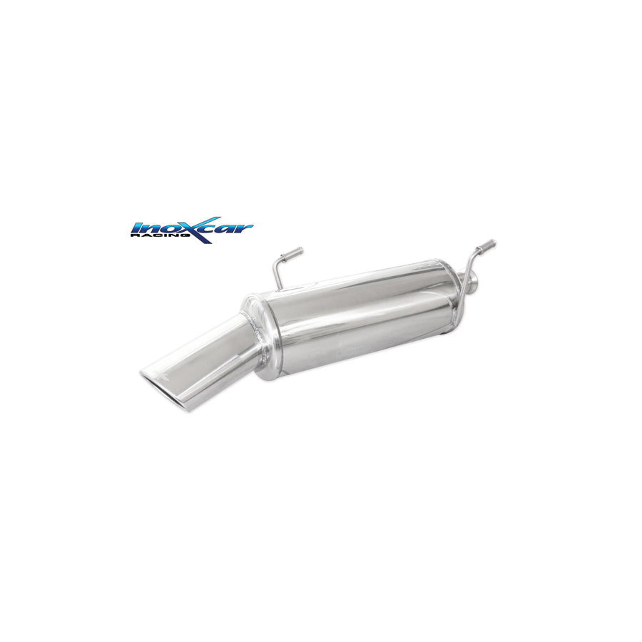 InoXcar PE206.09.120 Peugeot 206 CC Stainless Steel Rear Exhaust | ML Performance UK Car Parts