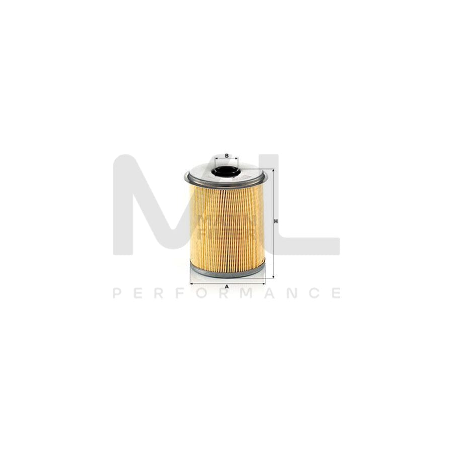 MANN-FILTER P 735 x Fuel filter with seal | ML Performance Car Parts