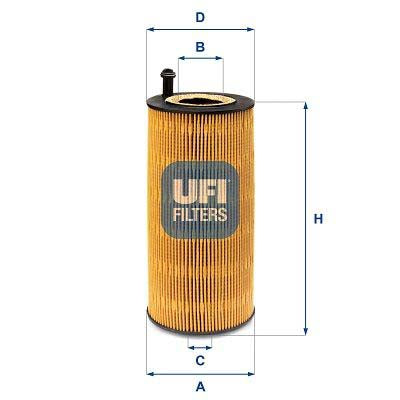 UFI 25.237.00 Oil Filter