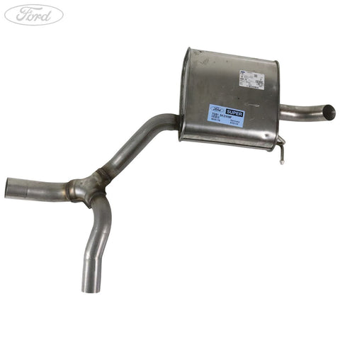 GENUINE FORD 1699378 MONDEO S-MAX GALAXY DURATEC-HE REAR N/S EXHAUST BACKBOX | ML Performance UK