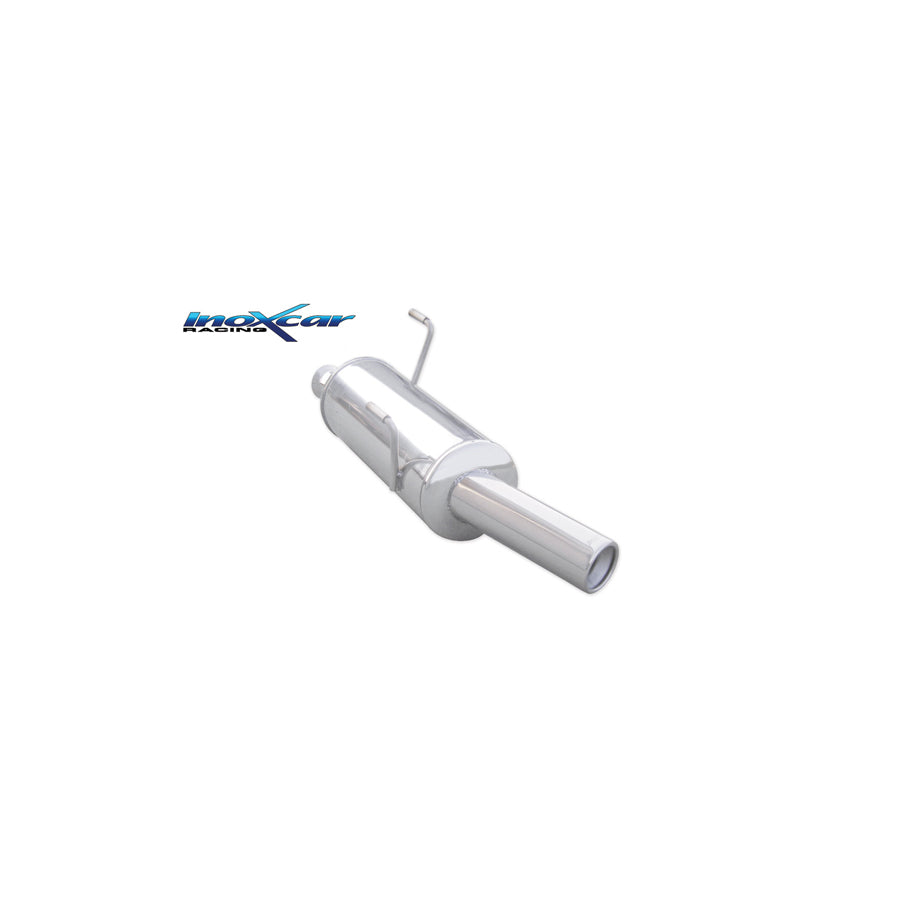 InoXcar PE206.08.80 Peugeot 206 Rear Silencer | ML Performance UK Car Parts