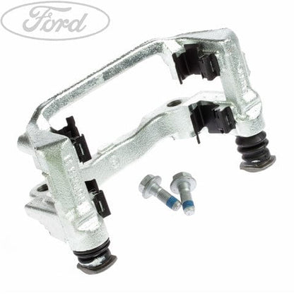 GENUINE FORD 1530582 REAR O/S RH BRAKE CALIPER CARRIER SLIDER BRACKET | ML Performance UK