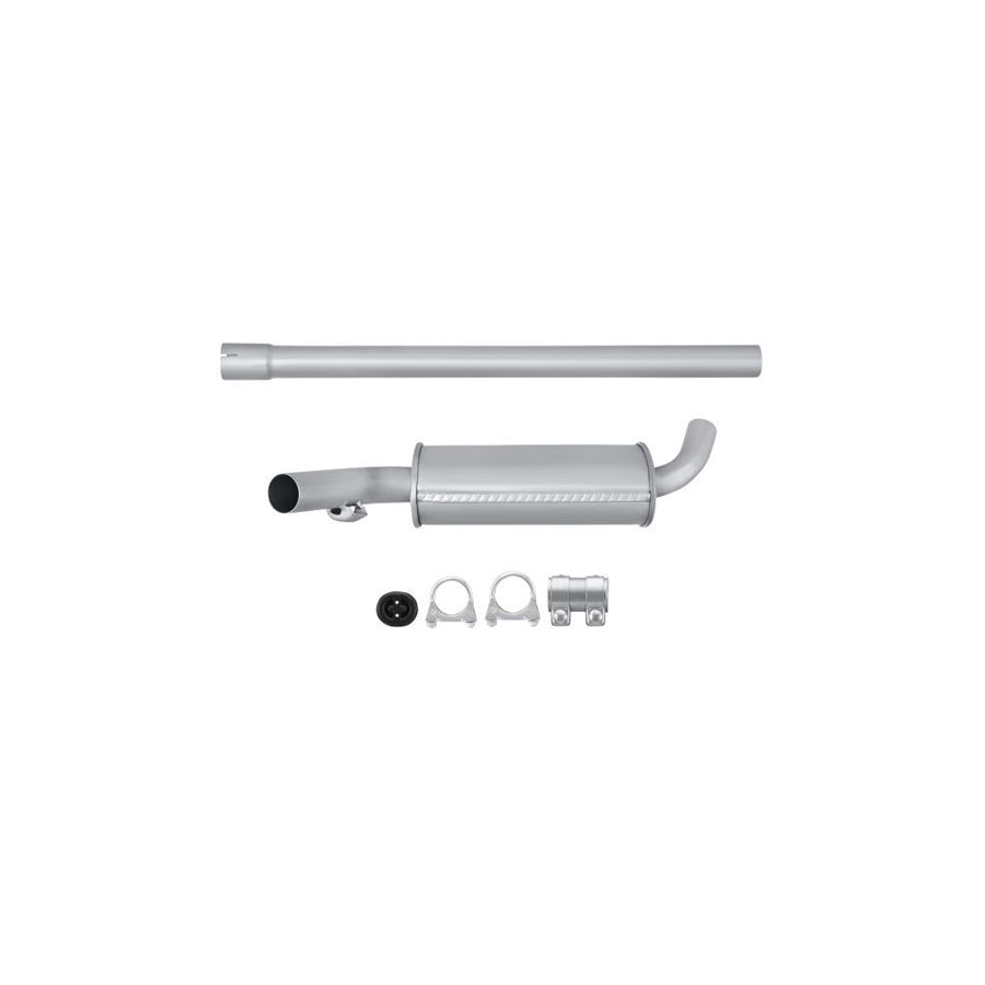 Hella 8LC 366 025-941 Middle Silencer For Seat Toledo I Hatchback (1L)