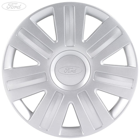 GENUINE FORD 1140168 FIESTA FUSION 14" WHEEL TRIM HUB CAP SINGLE 2000-2008 | ML Performance UK