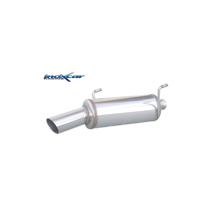 InoXcar PE206.07.90RA Peugeot 206 Stainless Steel Rear Exhaust | ML Performance UK Car Parts