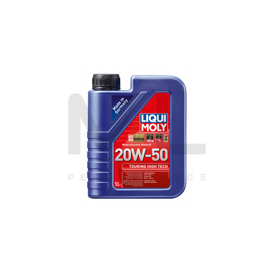 Liqui Moly Touring High Tech 20W 50 1l