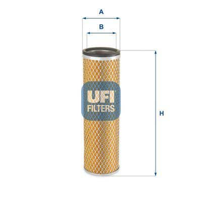 UFI 27.C73.00 Air Filter