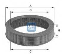 UFI 27.155.00 Air Filter