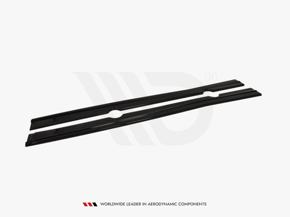 Maxton Design Ford Fiesta MK7 Facelift ST / Zetec S (2013-2017) Side Skirts Diffusers