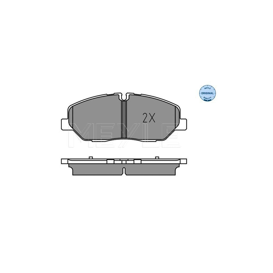 Meyle 025 224 2020/Pd Brake Pad Set For Hyundai H350