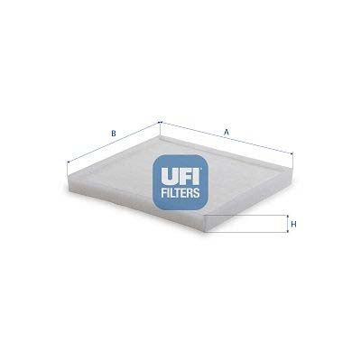 UFI 53.557.00 Pollen Filter For Hyundai Nexo Off-Road