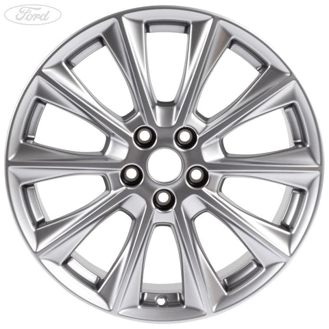 GENUINE FORD 2246309 KUGA ALLOY WHEEL 18" 10-SPOKE DESIGN, LUSTER NICKLE | ML Performance UK