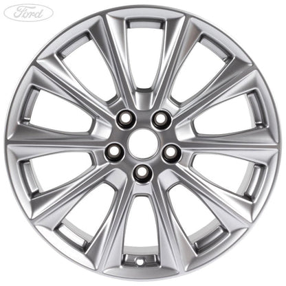 GENUINE FORD 2246309 KUGA ALLOY WHEEL 18" 10-SPOKE DESIGN, LUSTER NICKLE | ML Performance UK