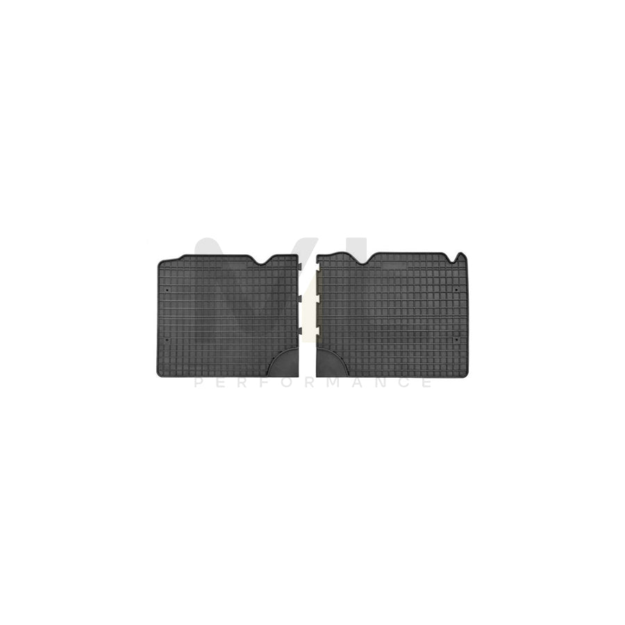 FROGUM Tailored 546924 Floor mat set for RENAULT Espace IV (JK) Elastomer, Rear, Quantity: 2, Black | ML Performance Car Parts