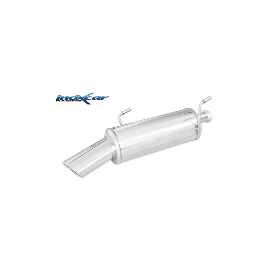 InoXcar PE206.06.120 Peugeot 206 Stainless Steel Rear Exhaust | ML Performance UK Car Parts