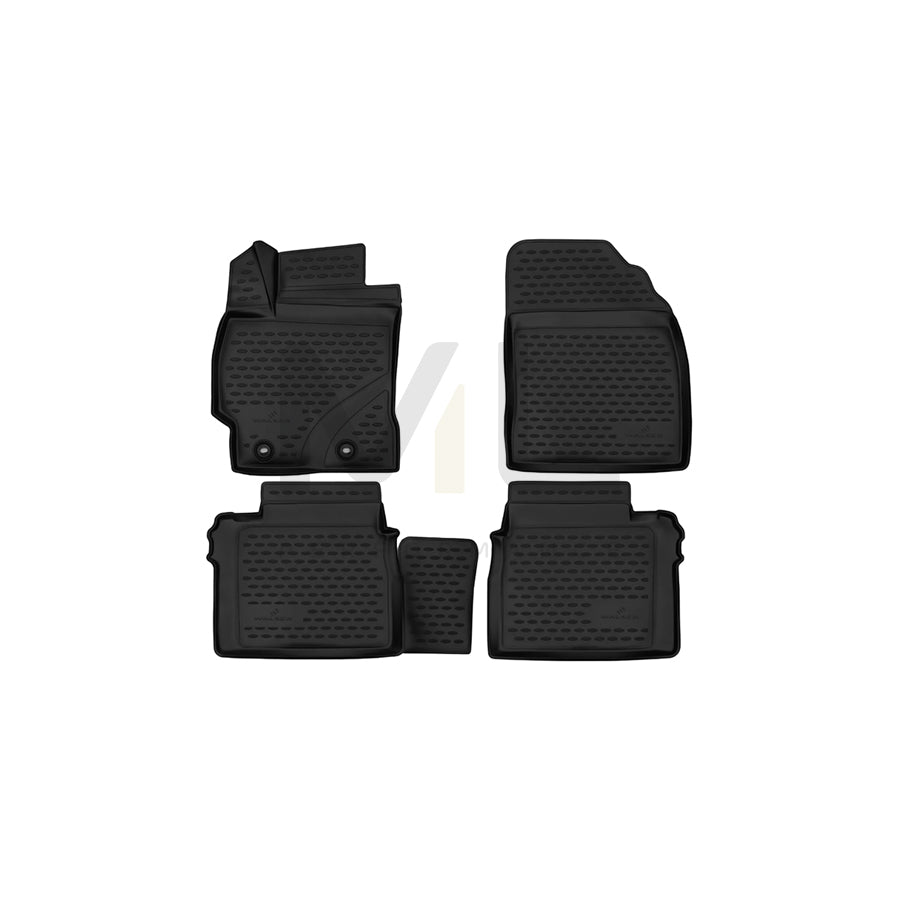 WALSER Tailored, XTR 75122 Floor mat set Centre, Front and Rear | ML Performance Car Parts