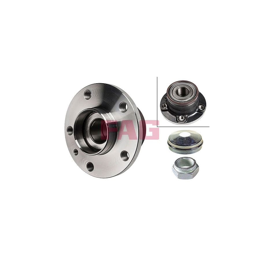 FAG 713 6909 90 Wheel Bearing Kit