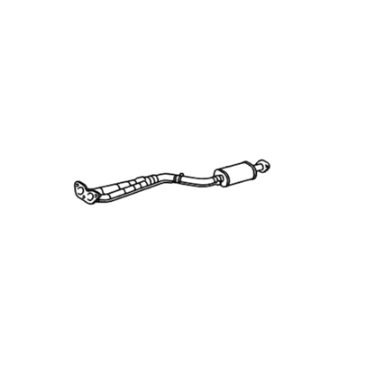 Genuine Lexus 17410-37520 CT Phase 1 Exhaust Front Section and Catalytic Converter