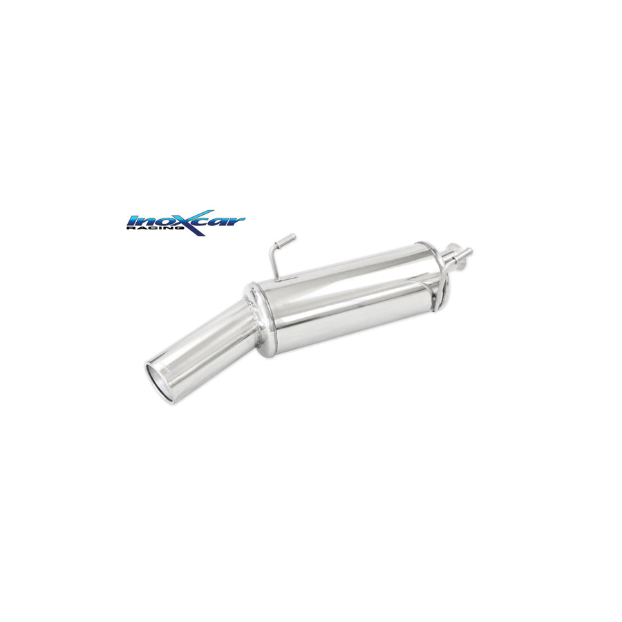 InoXcar PE206.06.102 Peugeot 206 Stainless Steel Rear Exhaust | ML Performance UK Car Parts