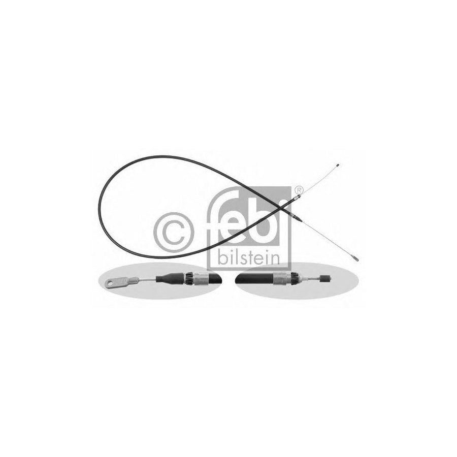 Febi Bilstein 26557 Hand Brake Cable