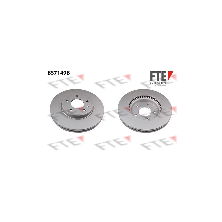 Fte 9081042 Brake Disc | ML Performance UK Car Parts