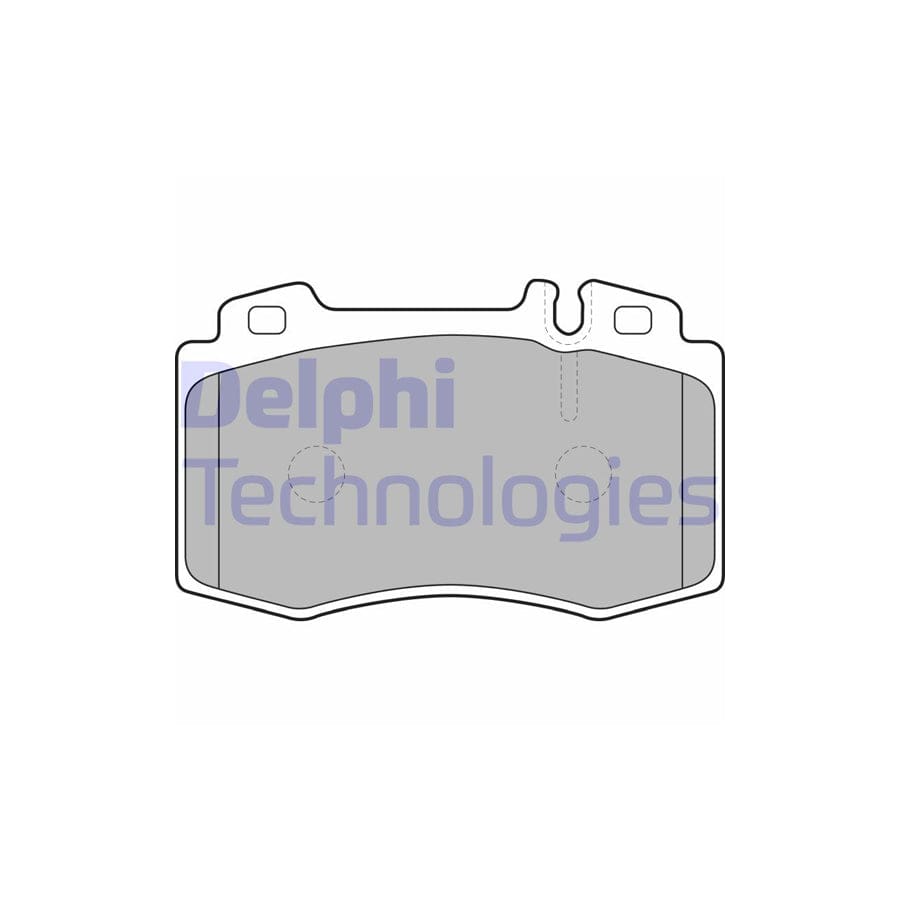 Delphi Lp1688 Brake Pad Set