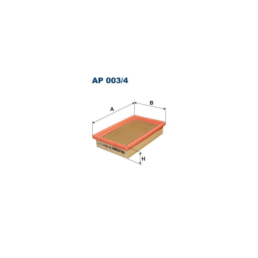 FILTRON AP 003/4 Air Filter | ML Performance UK Car Parts