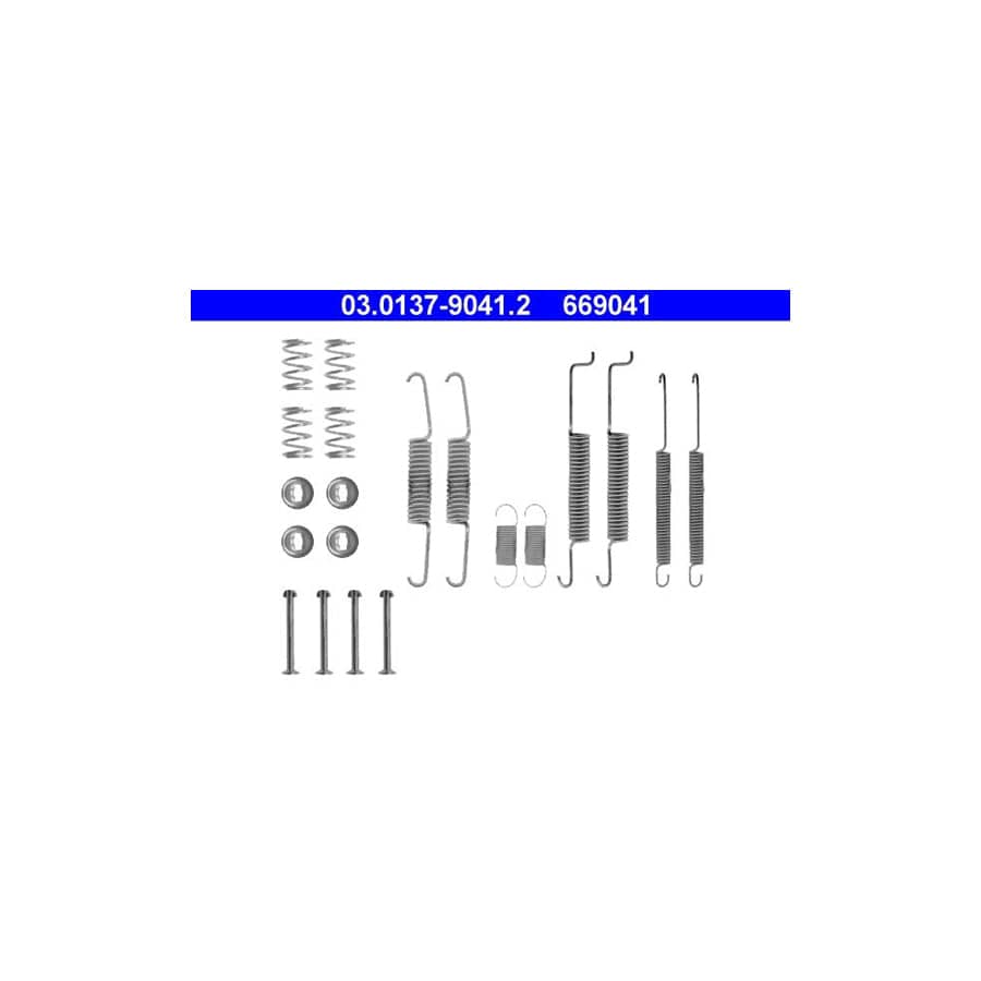 ATE 03.0137-9041.2 Accessory Kit, Brake Shoes | ML Performance UK Car Parts