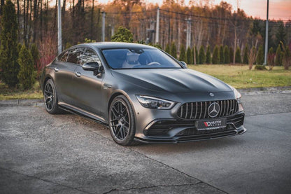 Maxton Design Mercedes Benz AMG GT 53 4-Door Coupe Front Splitter V.1