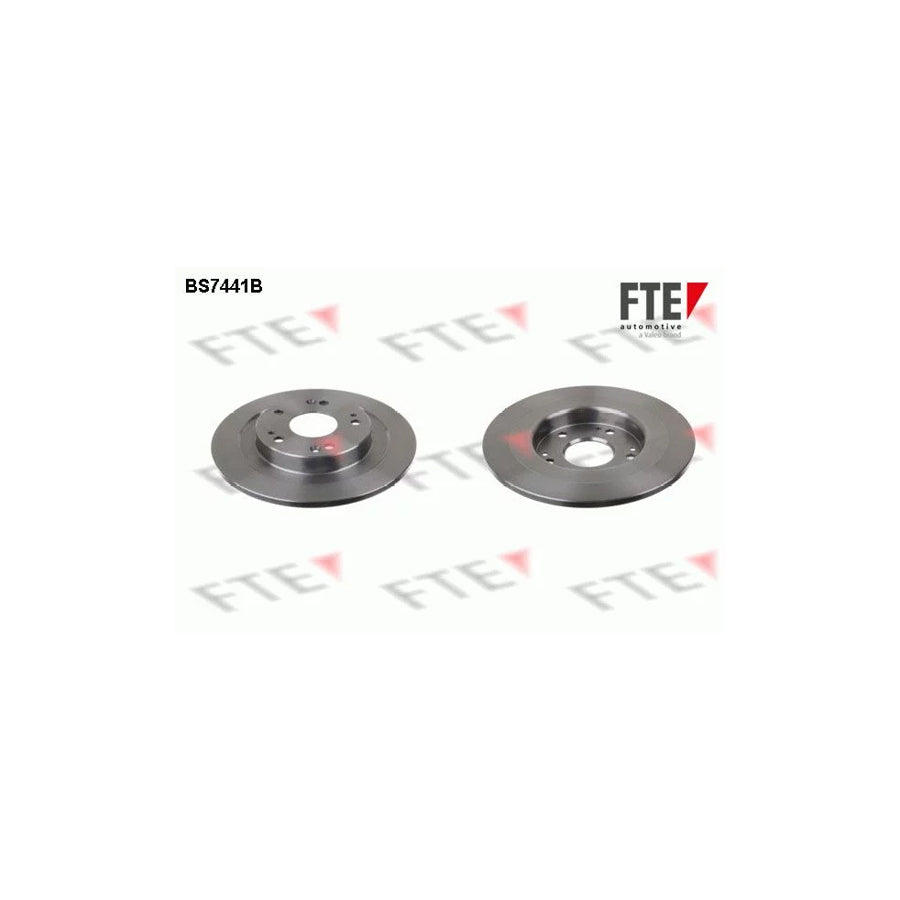 Fte BS7441B Brake Disc For Honda Civic | ML Performance UK Car Parts