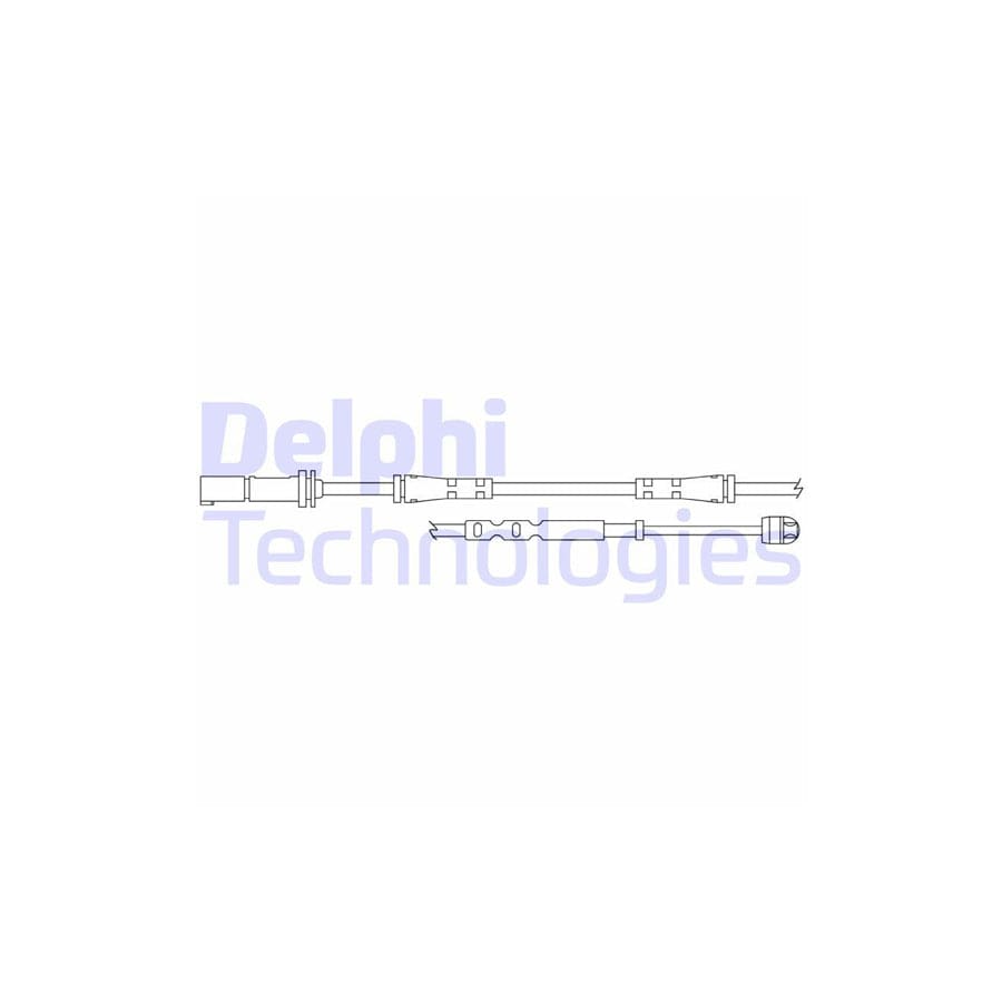 Delphi Lz0312 Brake Pad Wear Sensor For Bmw I3 (I01)