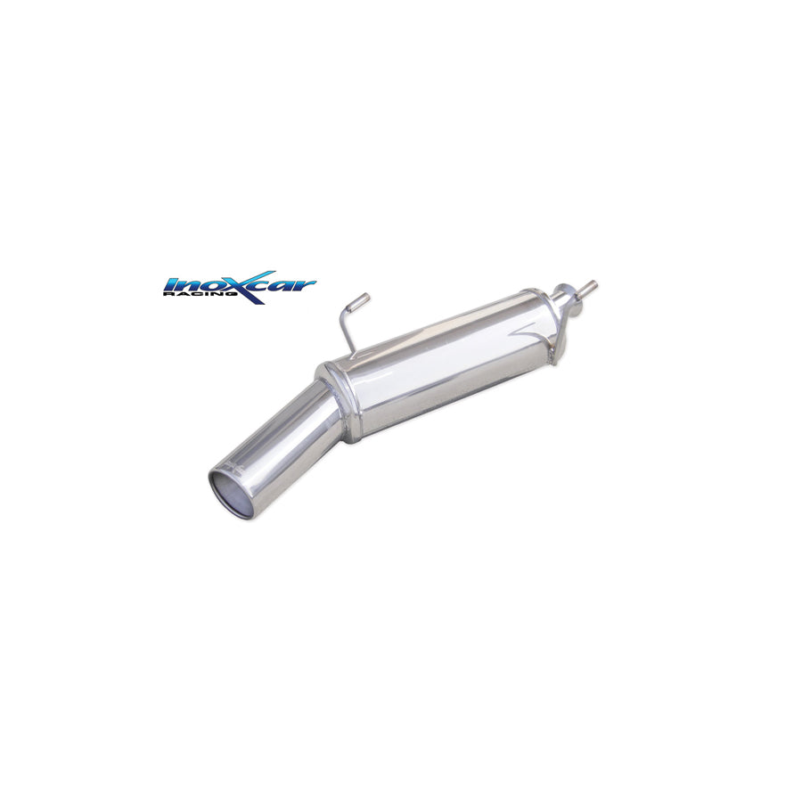 InoXcar PE206.13.102 Peugeot 206 HDi Stainless Steel Rear Exhaust | ML Performance UK Car Parts