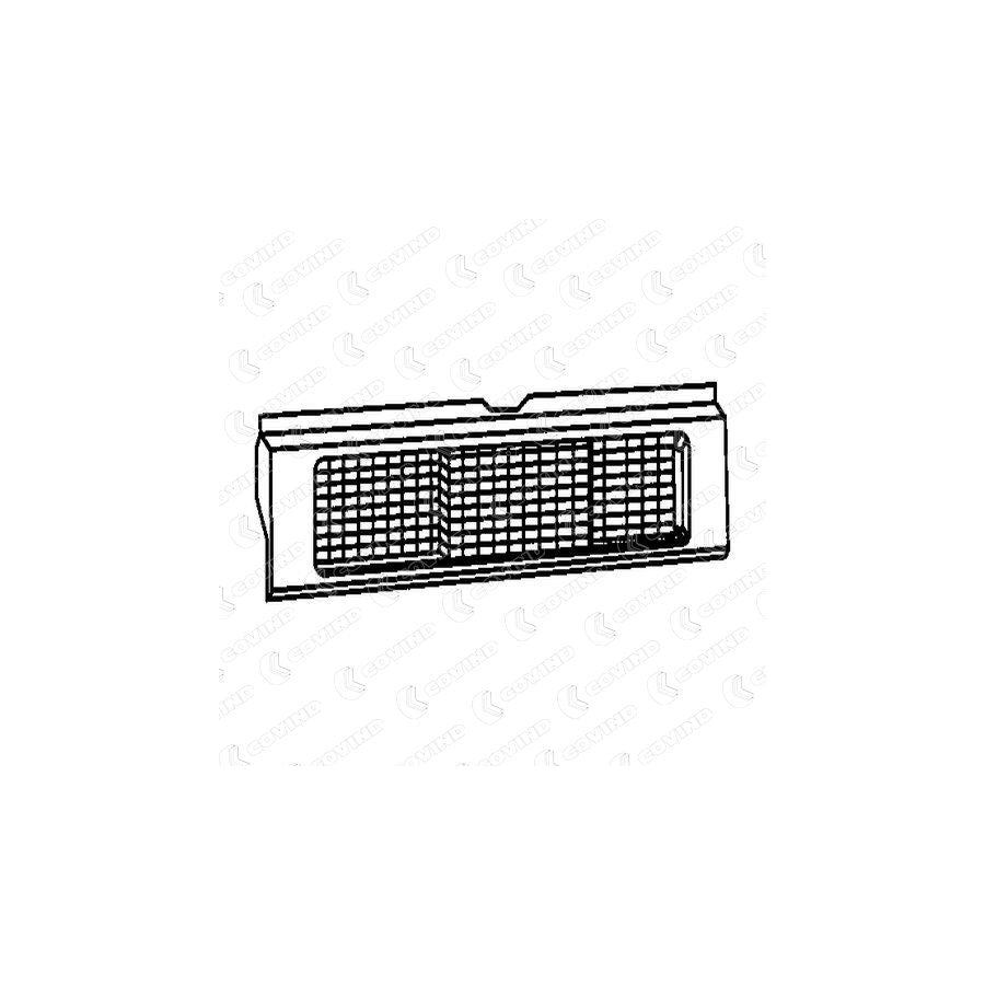 Covind C39/130 Radiator Grille | ML Performance UK