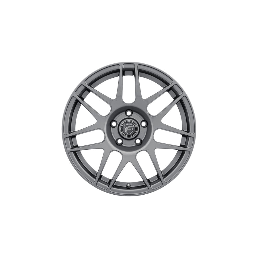 Forgestar F1738C067N23 18x5 F14 Drag Semi Concave 5x114.3 ET-23 BS2.125 Gloss Anthracite Drag Racing Wheel