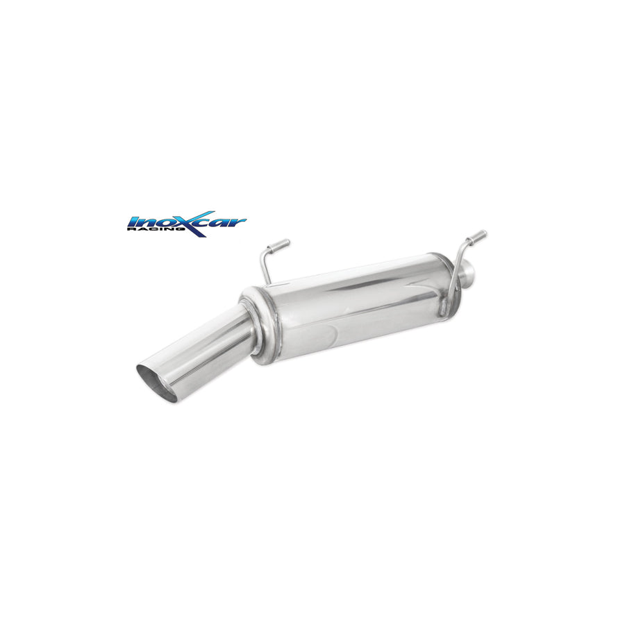 InoXcar PE206.12.90RA Peugeot 206 HDi Stainless Steel Rear Exhaust | ML Performance UK Car Parts