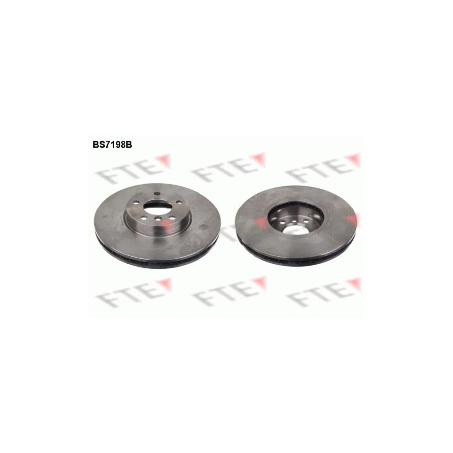 Fte 9081041 Brake Disc | ML Performance UK Car Parts