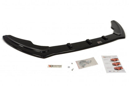 Maxton Design Ford Fiesta MK7 FL Front Splitter