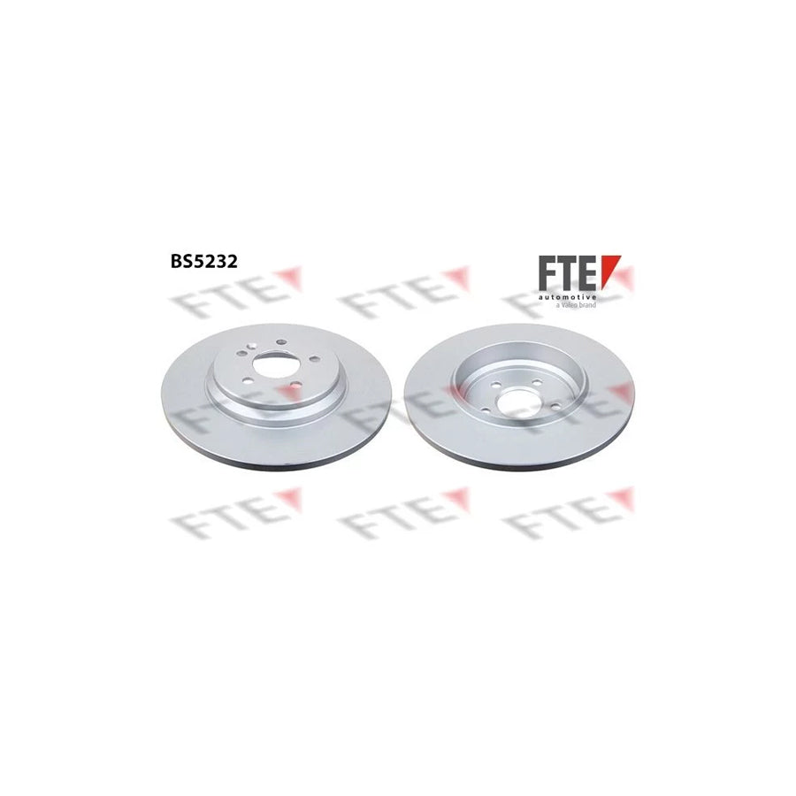 Fte 9071122 Brake Disc Suitable For Mercedes-Benz Ml-Class (W163) | ML Performance UK Car Parts