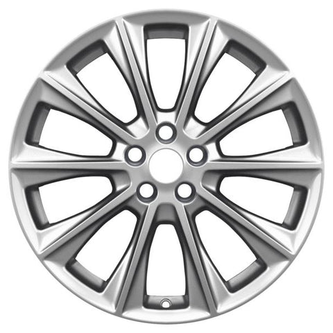 GENUINE FORD 2246309 KUGA ALLOY WHEEL 18" 10-SPOKE DESIGN, LUSTER NICKLE | ML Performance UK