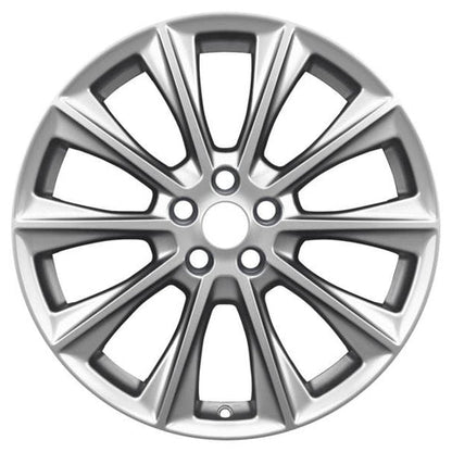 GENUINE FORD 2246309 KUGA ALLOY WHEEL 18" 10-SPOKE DESIGN, LUSTER NICKLE | ML Performance UK