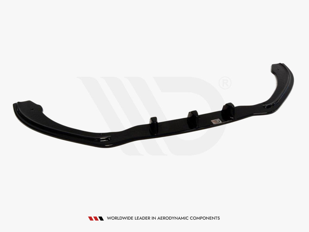 Maxton Design for Ford Fiesta MK7 (for St-line / Zetec S) Front Splitter