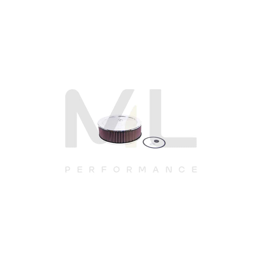 K&N 60-1140 Round Air Filter Assembly | ML Car Parts UK | ML Performance