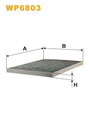 WIX Filters WP6803 Pollen Filter