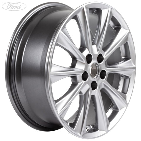 GENUINE FORD 2246309 KUGA ALLOY WHEEL 18" 10-SPOKE DESIGN, LUSTER NICKLE | ML Performance UK